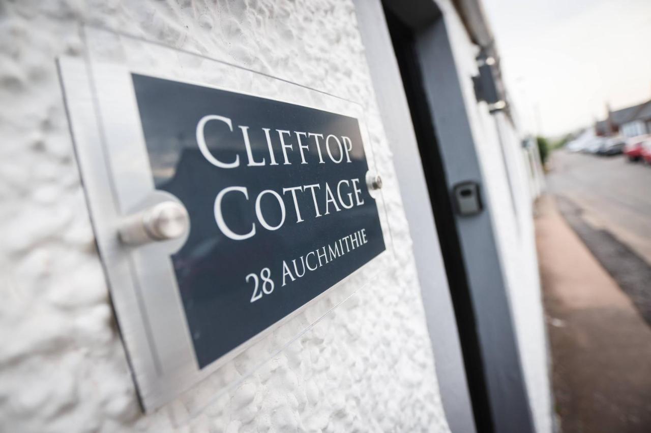 Clifftop Cottage آربروث المظهر الخارجي الصورة